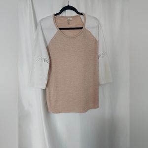 Live Well Lifestyle Loose Fit Lightweight Knit